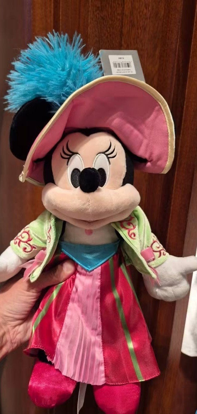 Nieuw!! Disneyland Parijs Adventure Bay Minnie pluche, Ophalen of Verzenden, Mickey Mouse, Nieuw, Knuffel