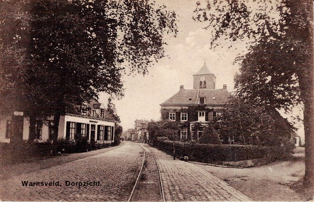 Warnsveld, Verzenden, 1920 tot 1940, Gelopen, Gelderland