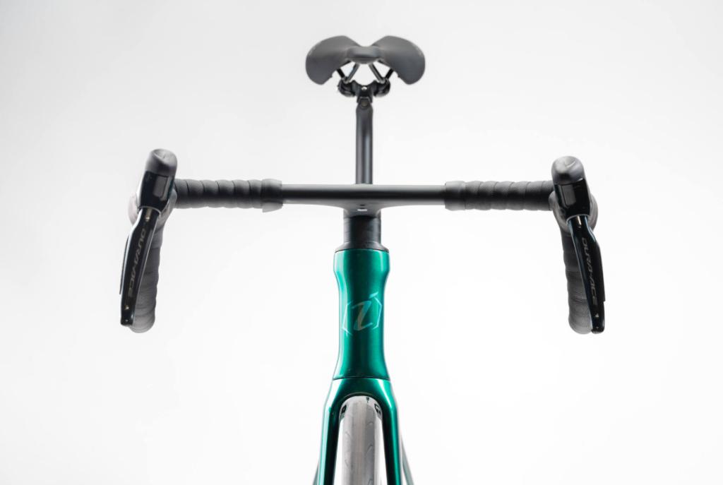 Isaac Meson Jade Green | L | Ultegra Di2 | 50mm wielset, Ophalen of Verzenden, Nieuw, Overige typen