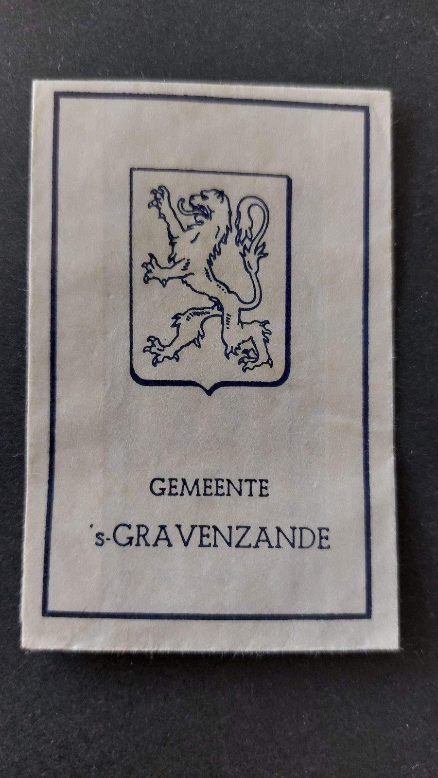 Gemeente 's-Gravenzande, Verzenden, Nederland