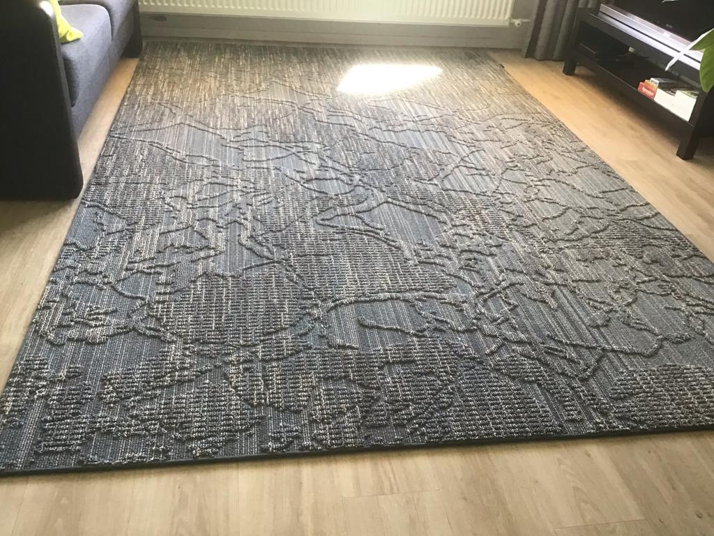 Karpet Supay kleur 8214 Silky Shades 300x200 cm, Ophalen, Zo goed als nieuw, 200 cm of meer, Grijs