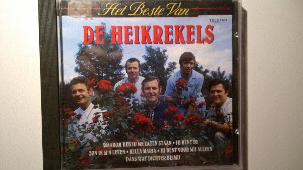 De Heikrekels - Het Beste Van De Heikrekels, Ophalen of Verzenden, Zo goed als nieuw, Pop