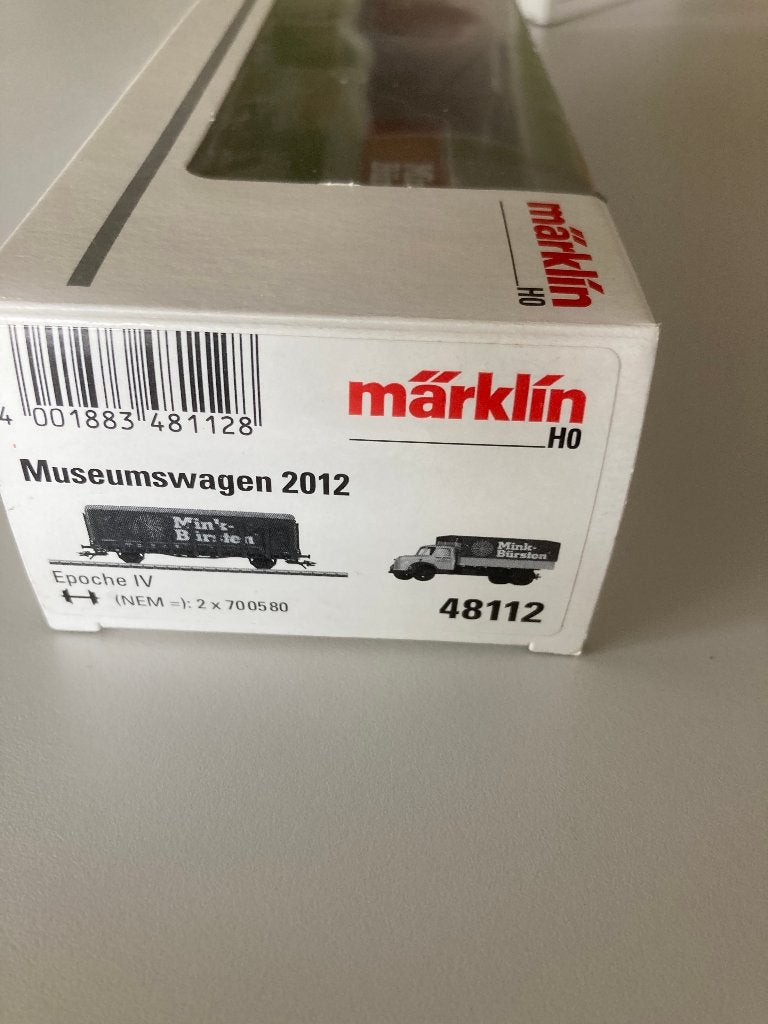 Märklin 48112, Wisselstroom, Ophalen of Verzenden, Märklin, Nieuw