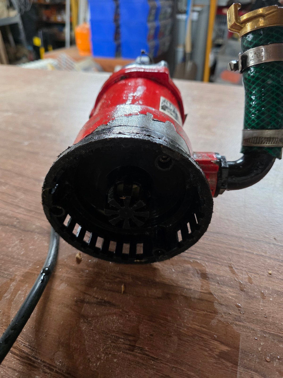 Tempest Waterpomp / Vloeistofpomp - Gebruikt, Ophalen of Verzenden, Gebruikt