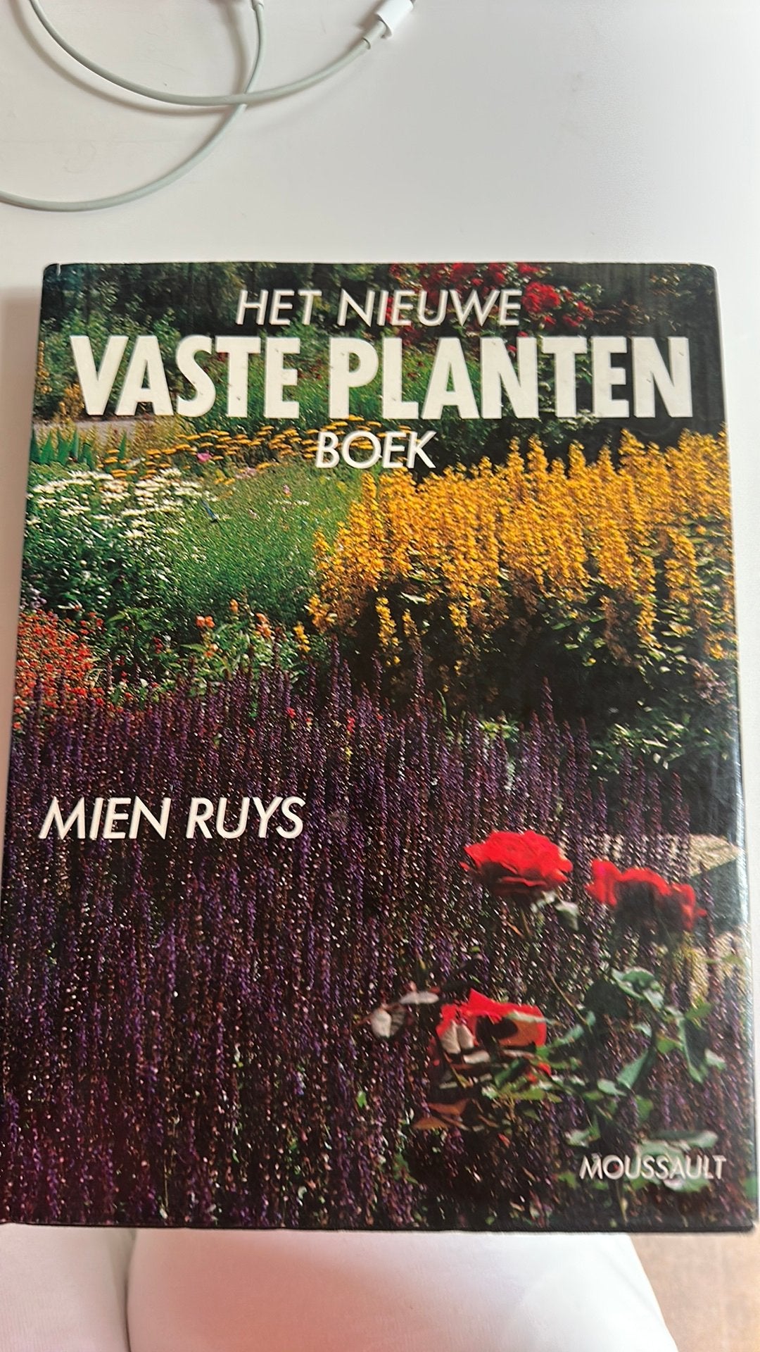 Vaste plantenboek Mien Ruys 318 pag groot formaat, Boeken, Ophalen of Verzenden, Zo goed als nieuw, Tuinieren en Tuinplanten