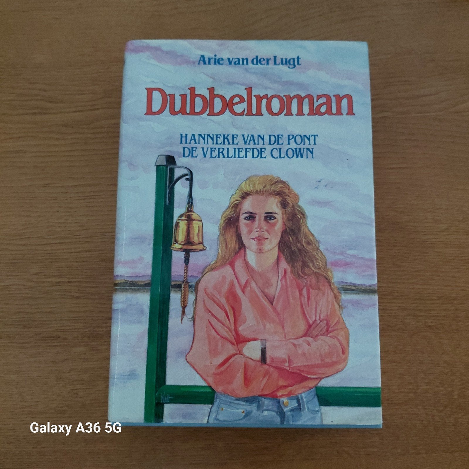 Arie van der Lugt - Dubbelroman: Hanneke van de Pont, Boeken, Romans, Ophalen of Verzenden, Gelezen, Arie van der Lugt, Nederland