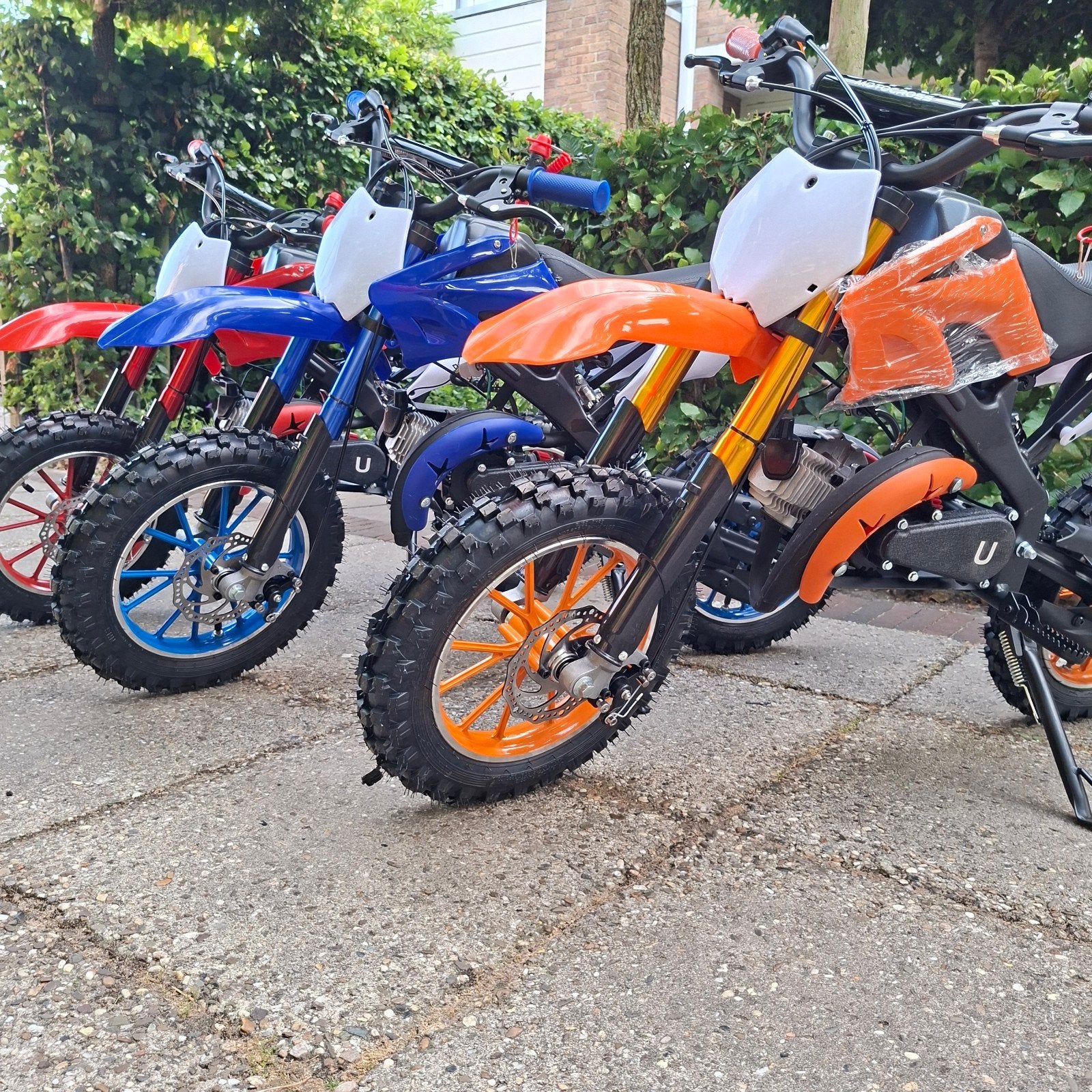 nieuw: 49cc ultra minibikes - uit voorraad leverbaar., Nieuw