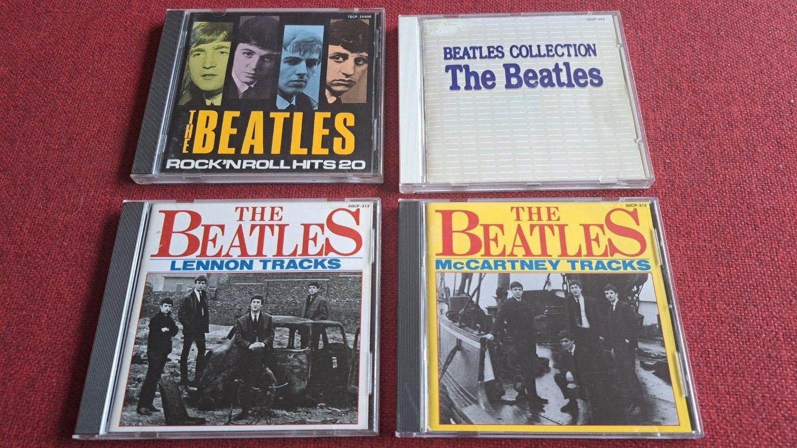 Beatles 4 cd's, Ophalen of Verzenden