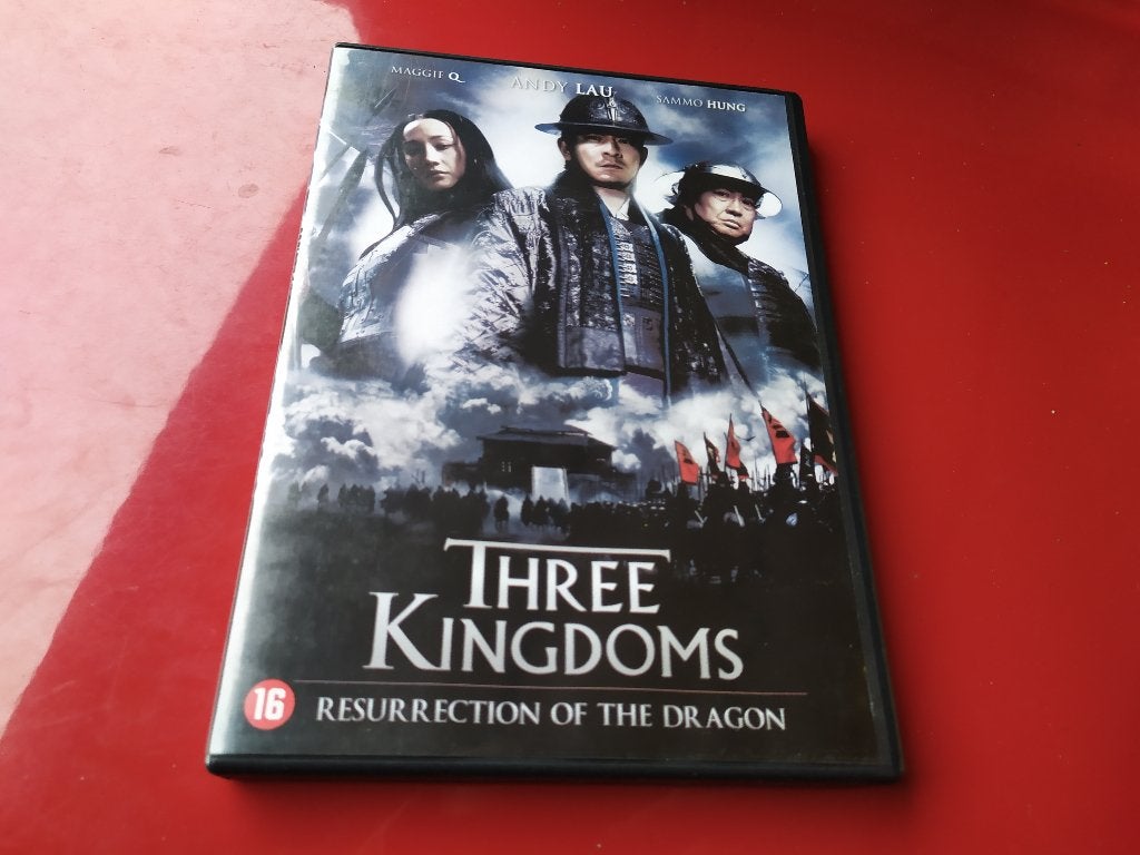 Three Kingdoms, Vanaf 16 jaar, Ophalen of Verzenden, Zo goed als nieuw
