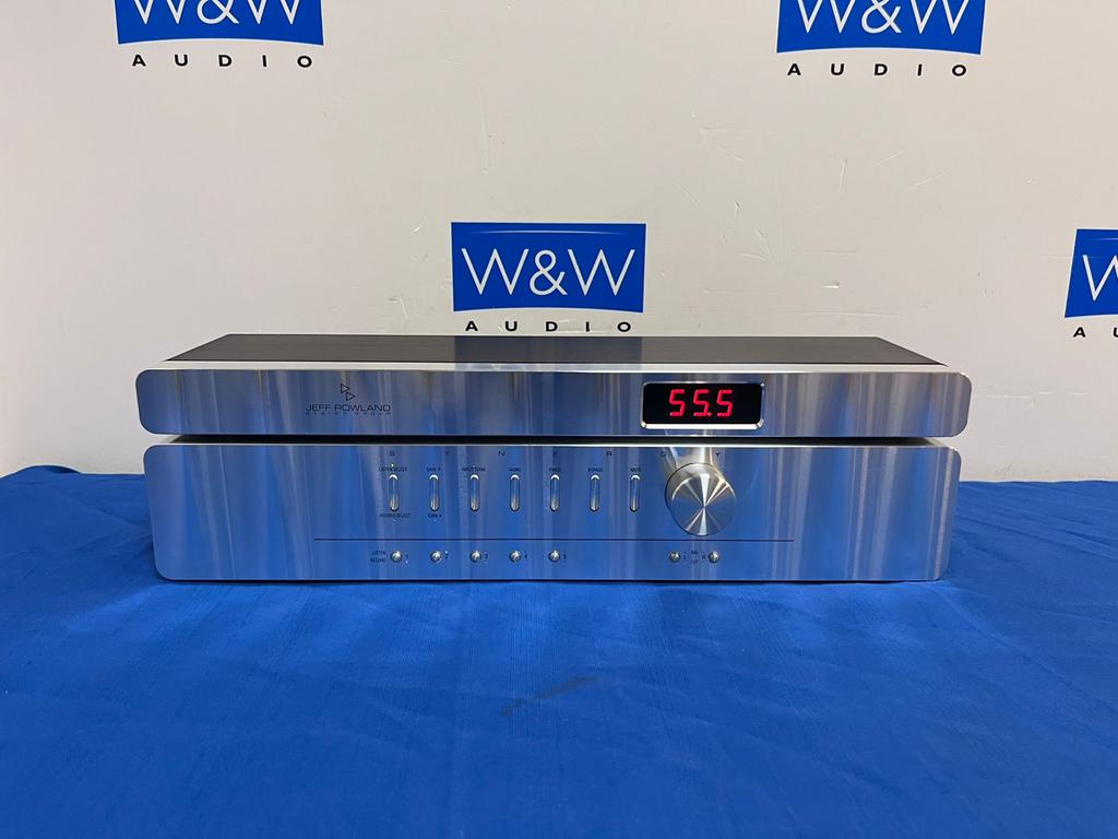 Jeff Rowland Synergy II voorversterker, Overige merken, Gebruikt, ., Ophalen of Verzenden