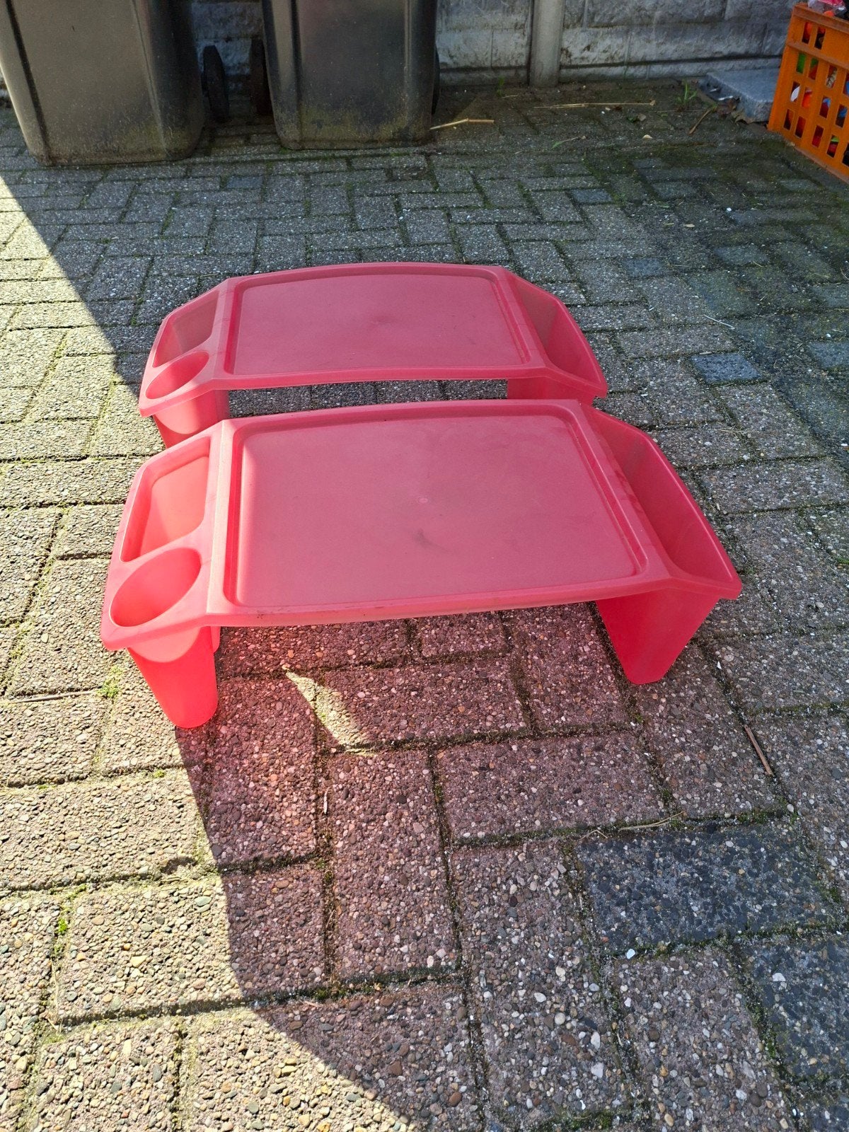 2 schoottafels, Ophalen, Jongen of Meisje
