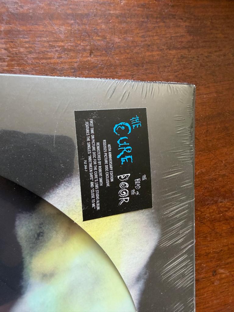 The Cure - The Head On The Door (RSD 2025 Picture Disc), Geseald, 2020 tot heden, Ophalen of Verzenden, 12 inch