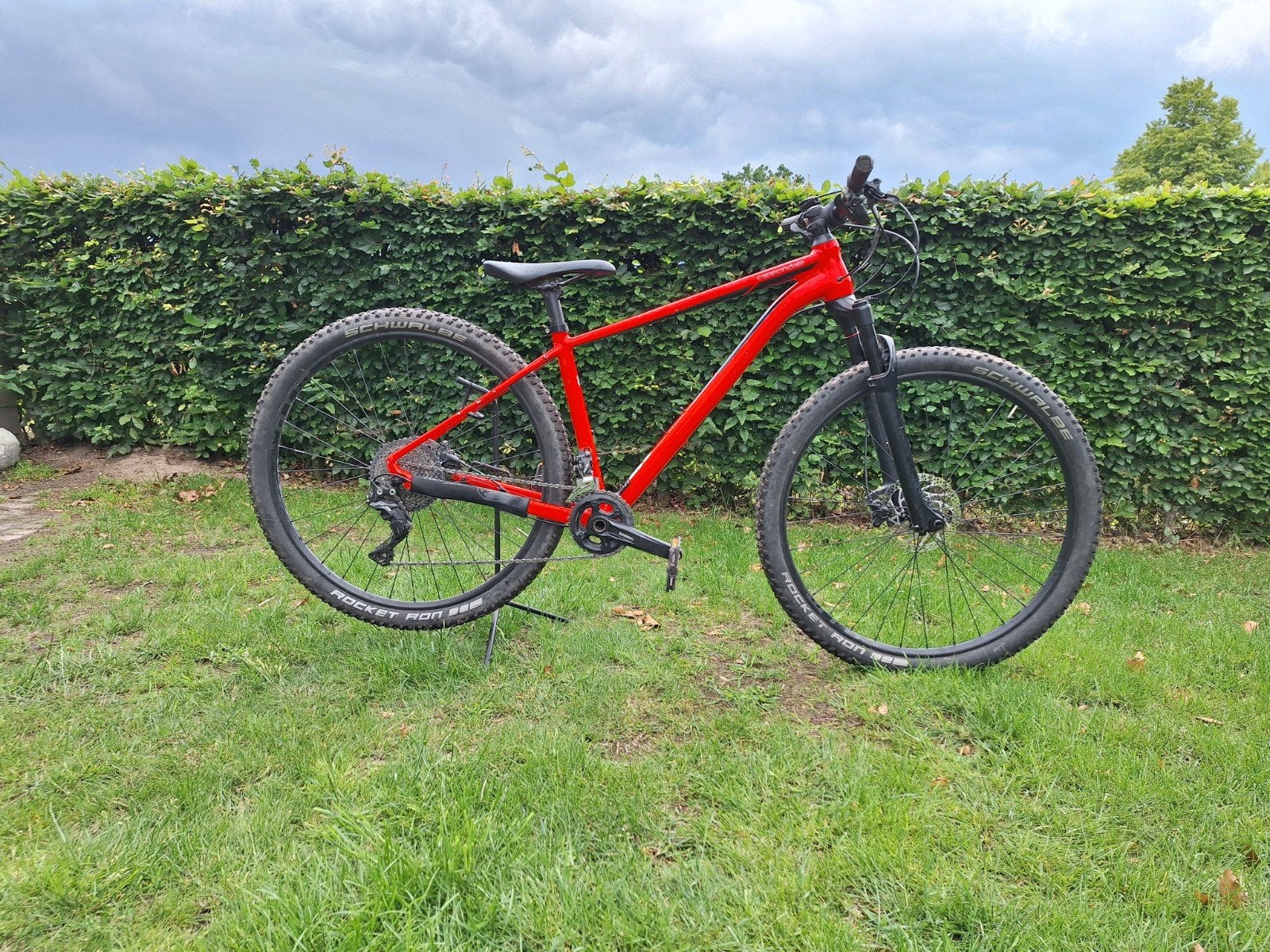 Cannondale Trail 5 Mountainbike, Minder dan 45 cm, Ophalen, Zo goed als nieuw, Overige merken