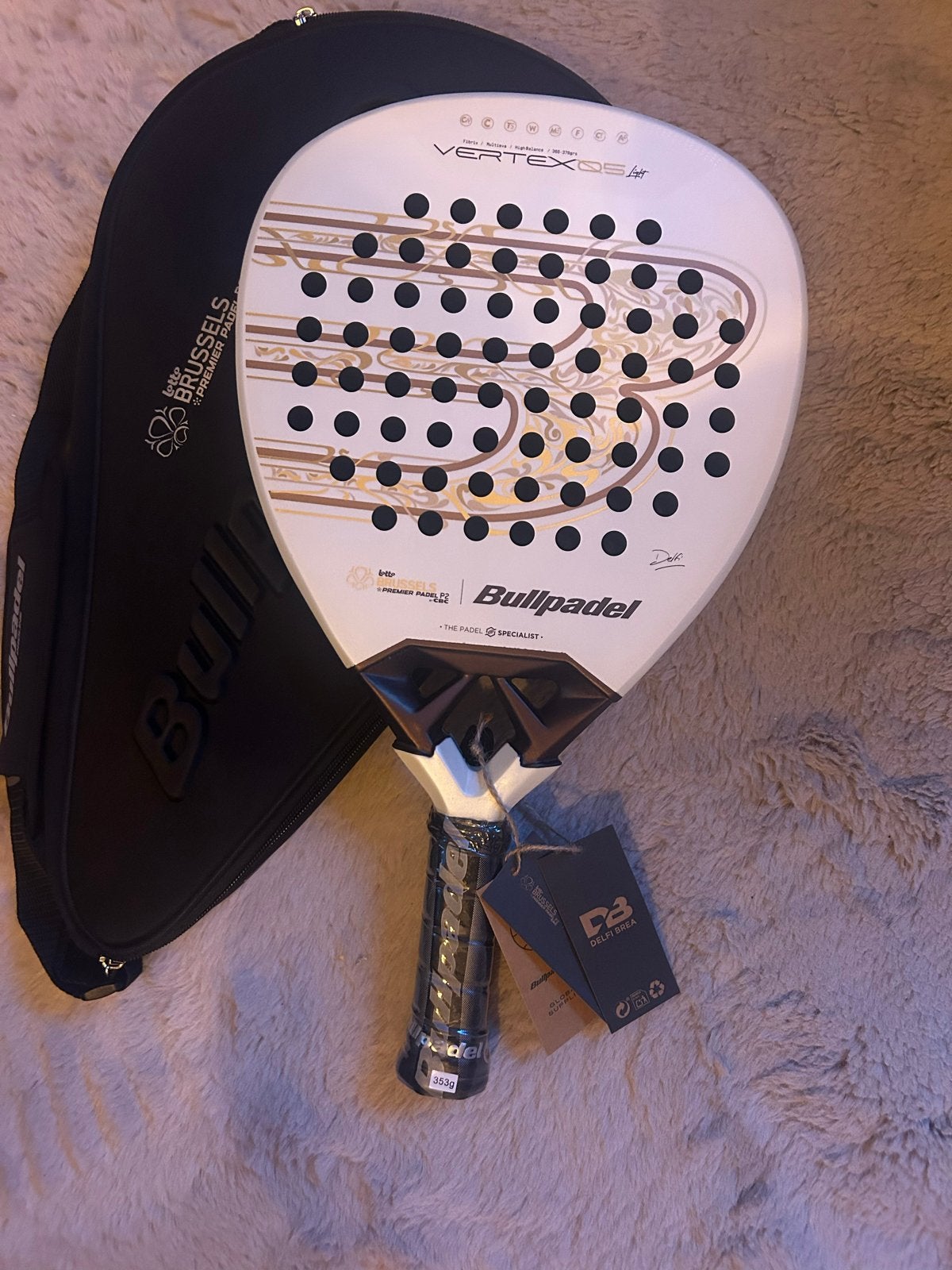Bullpadel Vertex 05 Light BR 26 Padel Racket - Nieuw, Sport en Fitness, Padel, Ophalen of Verzenden, Nieuw
