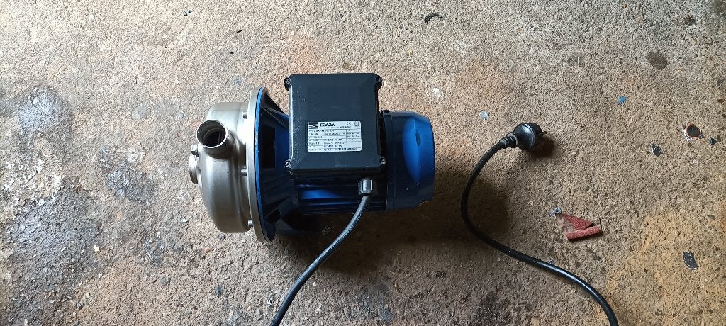 ebera  4.8 cup per uur waterpomp, Ophalen of Verzenden, Gebruikt, Elektrisch, Beregeningspomp