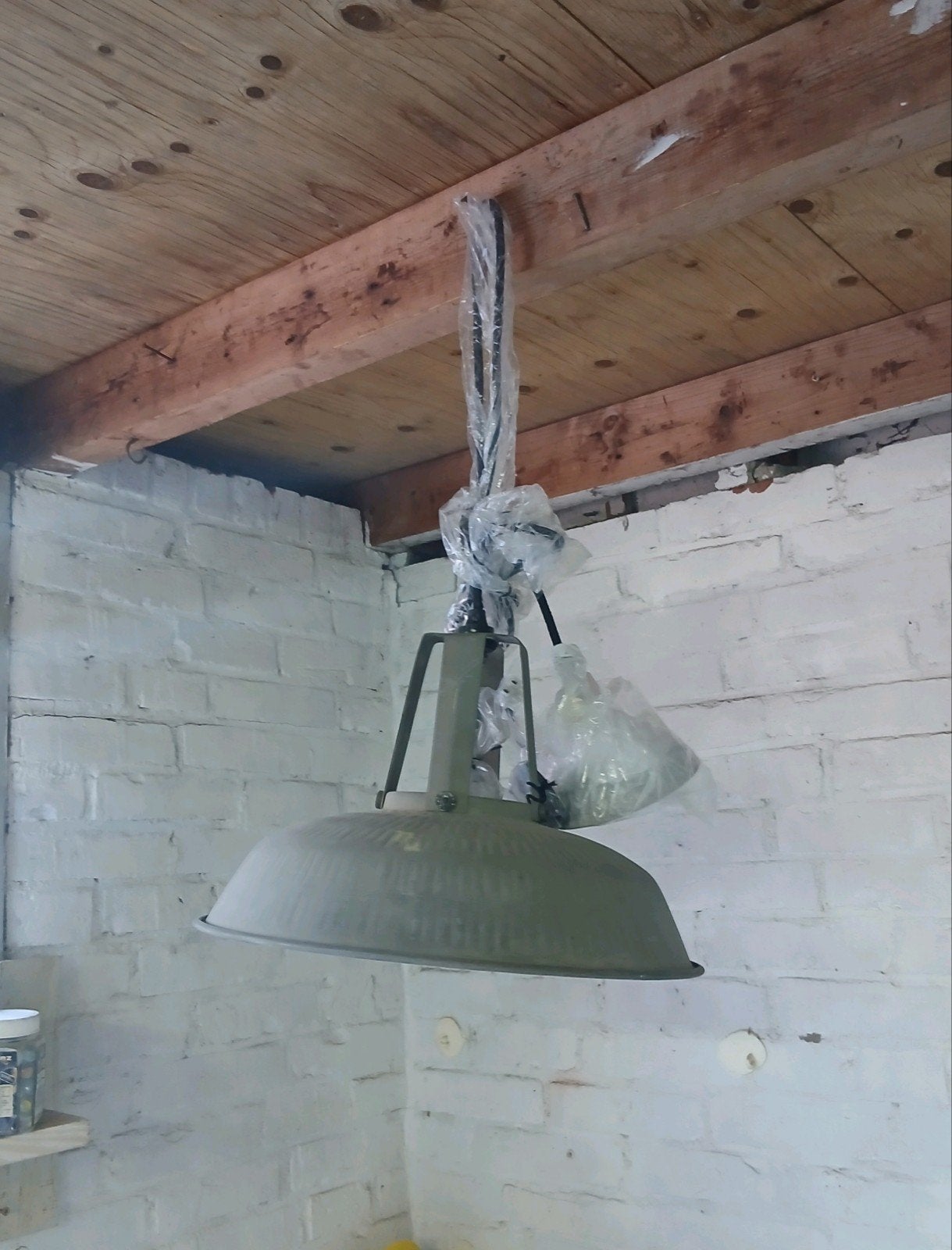 Hkliving hanglamp, Ophalen