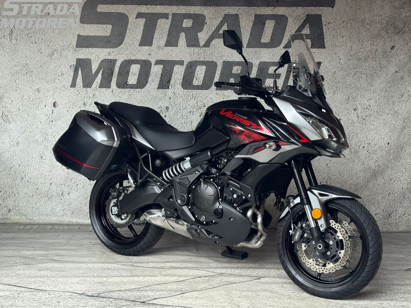 KAWASAKI VERSYS 650 ABS (bj 2021), Motoren, Motoren | Kawasaki, Bedrijf, Onbekend, KAWASAKI, Overig