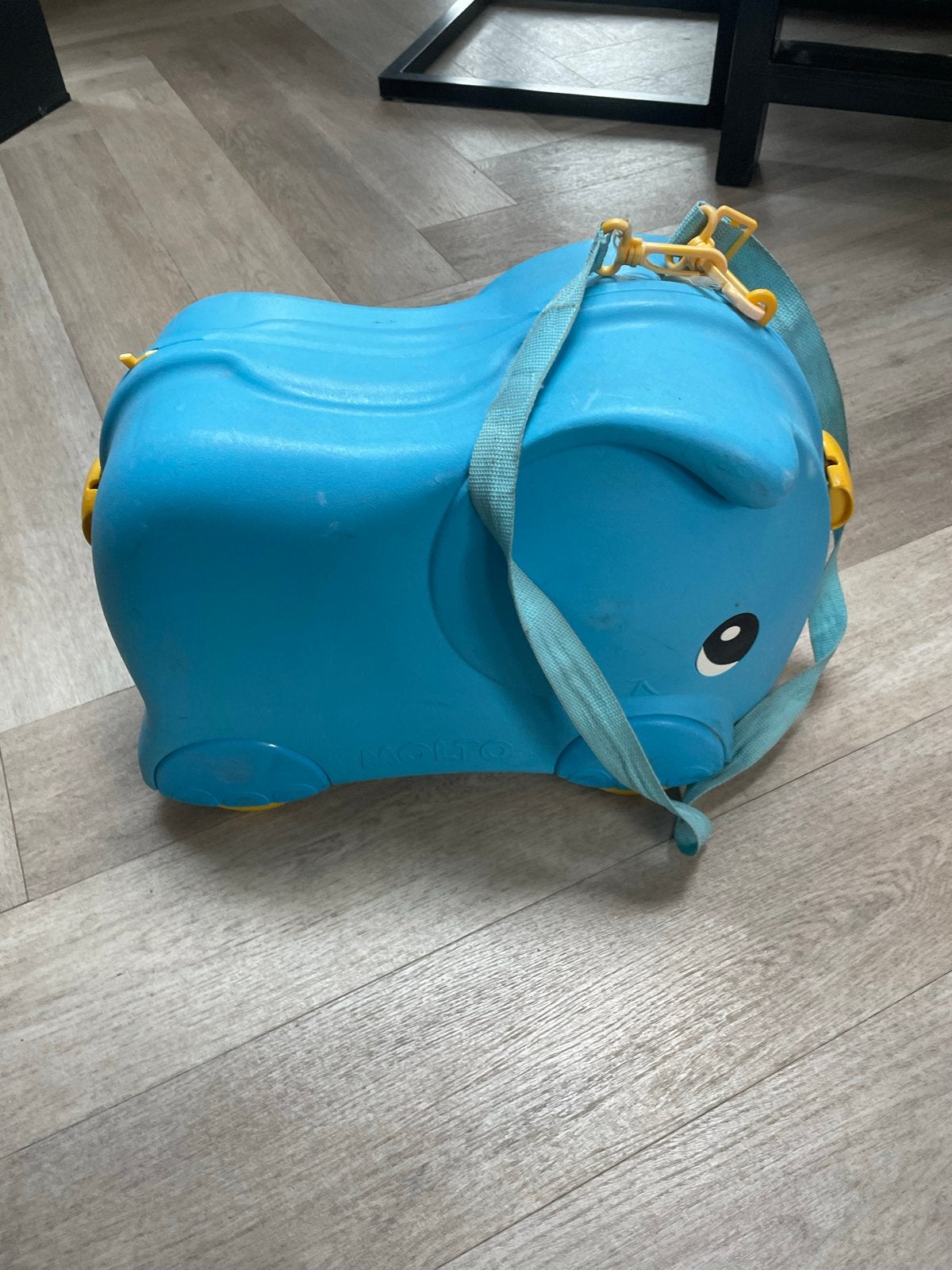 Kinderkoffer om op te zitten - Molto Olifant, Ophalen, Gebruikt, Jongen of Meisje