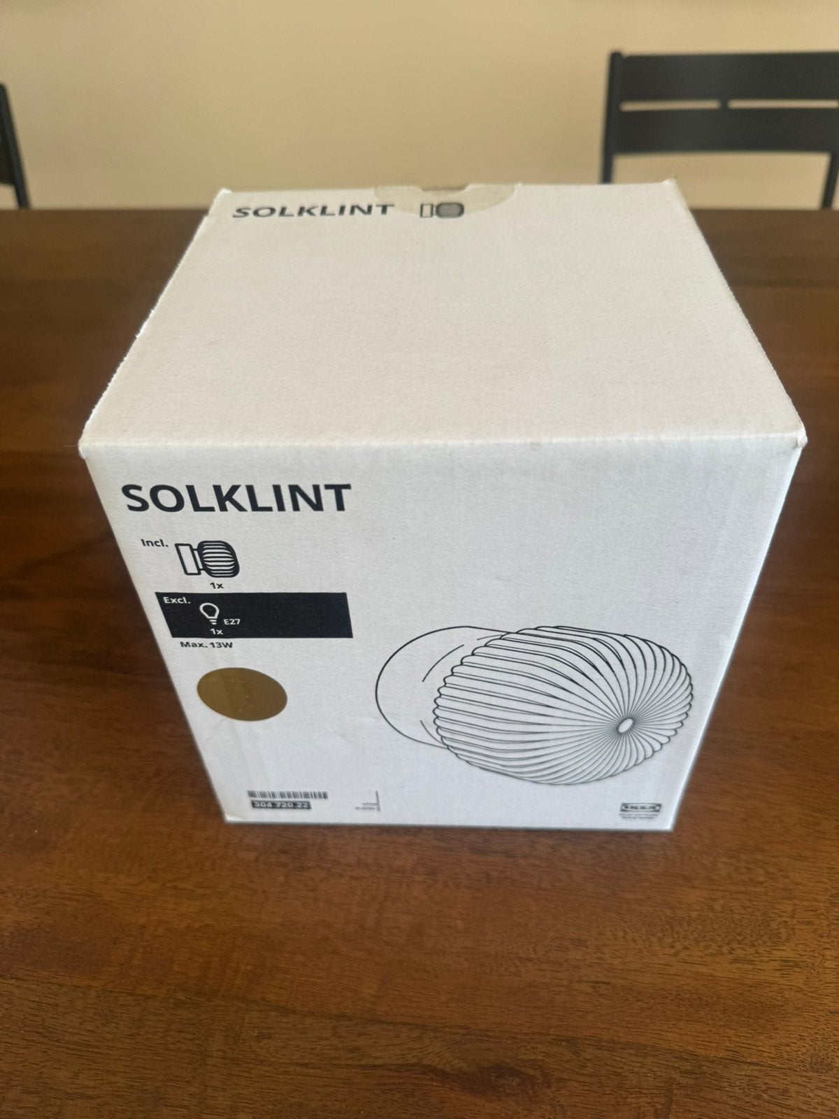 Solkint wandlamp nieuw, Ophalen, Nieuw, IKEA