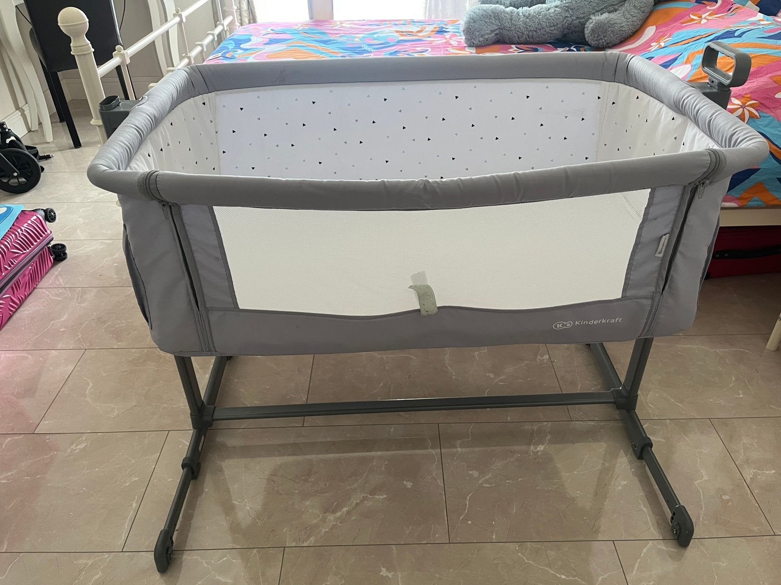 Kinderkraft co sleeper, Kinderen en Baby's, Babywiegjes en Ledikanten, Ophalen, Wieg