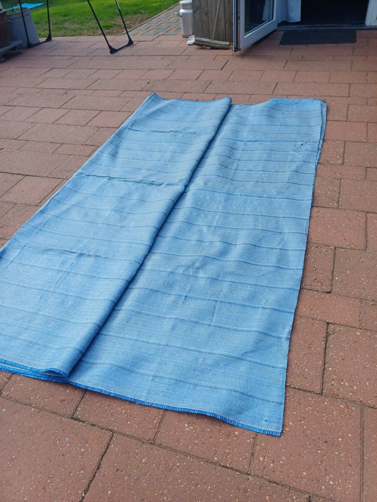 Tenttapijt 5,90 x 2,50 mtr - Slechts 2 weken gebruikt, Ophalen, Zo goed als nieuw