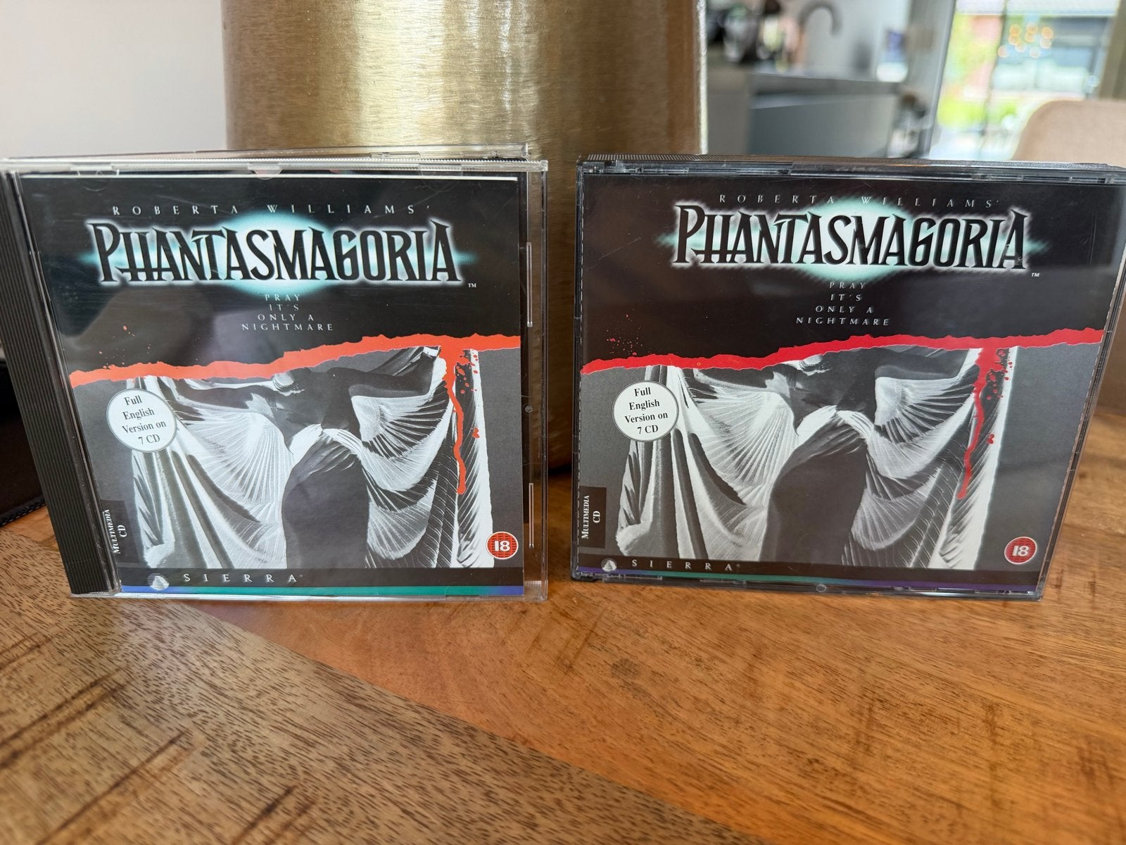 Phantasmagoria PC CD-ROM - Klassieke Horror Adventure, Spelcomputers en Games, Avontuur en Actie, Gebruikt, Vanaf 18 jaar, 1 speler