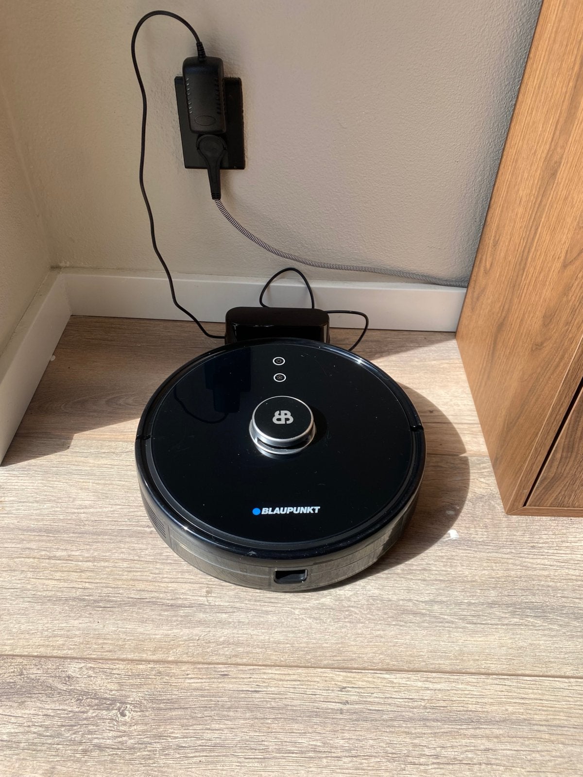 Blaupunkt Bluebot Extreme robotstofzuiger, Witgoed en Apparatuur, Stofzuigers, Ophalen, Overige merken, Zo goed als nieuw, Robotstofzuiger