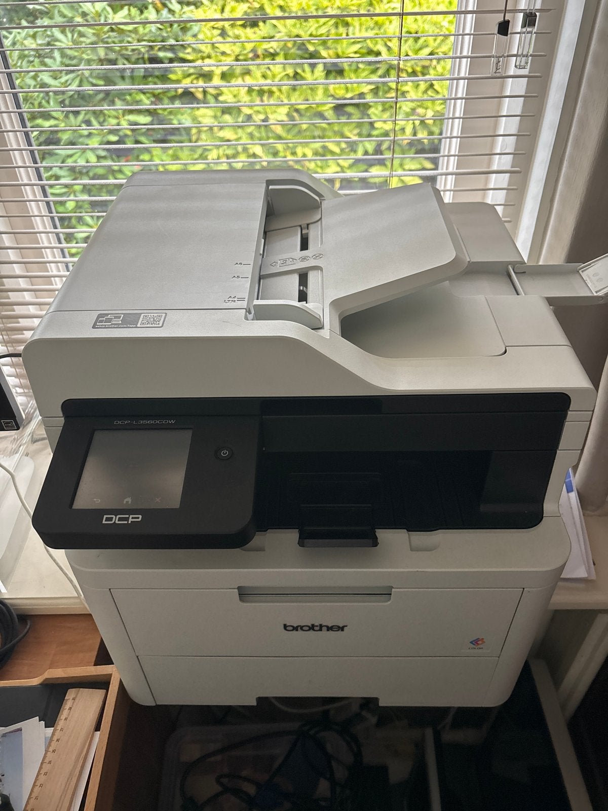Brother DCP-L3550CDW All-in-one kleurenlaserprinter, All-in-one, Kleur printen, Ophalen of Verzenden, Zo goed als nieuw
