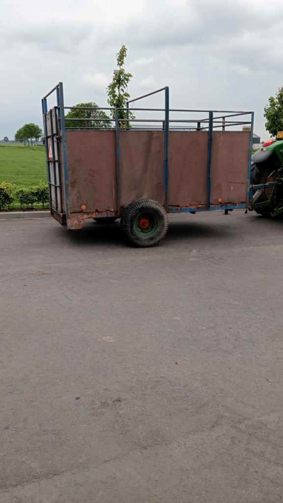 Veewagen, Ophalen, Gebruikt