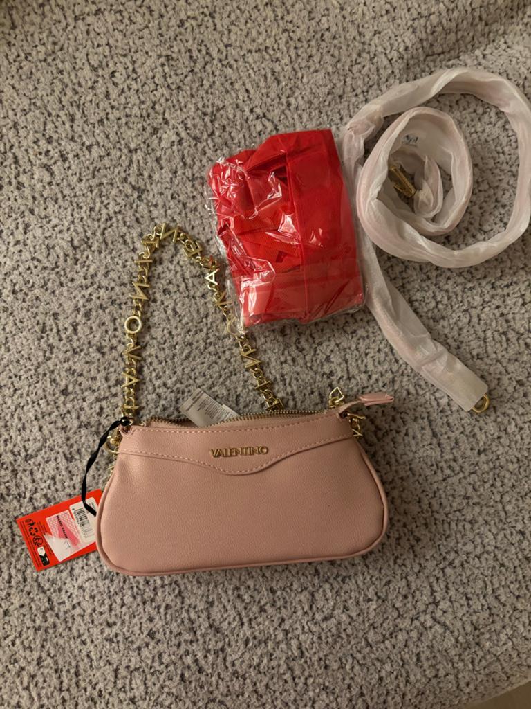 Originele Valentino tasje - Nieuw met labels, Sieraden, Tassen en Uiterlijk, Tassen | Damestassen, Nieuw, Schoudertasje, Roze