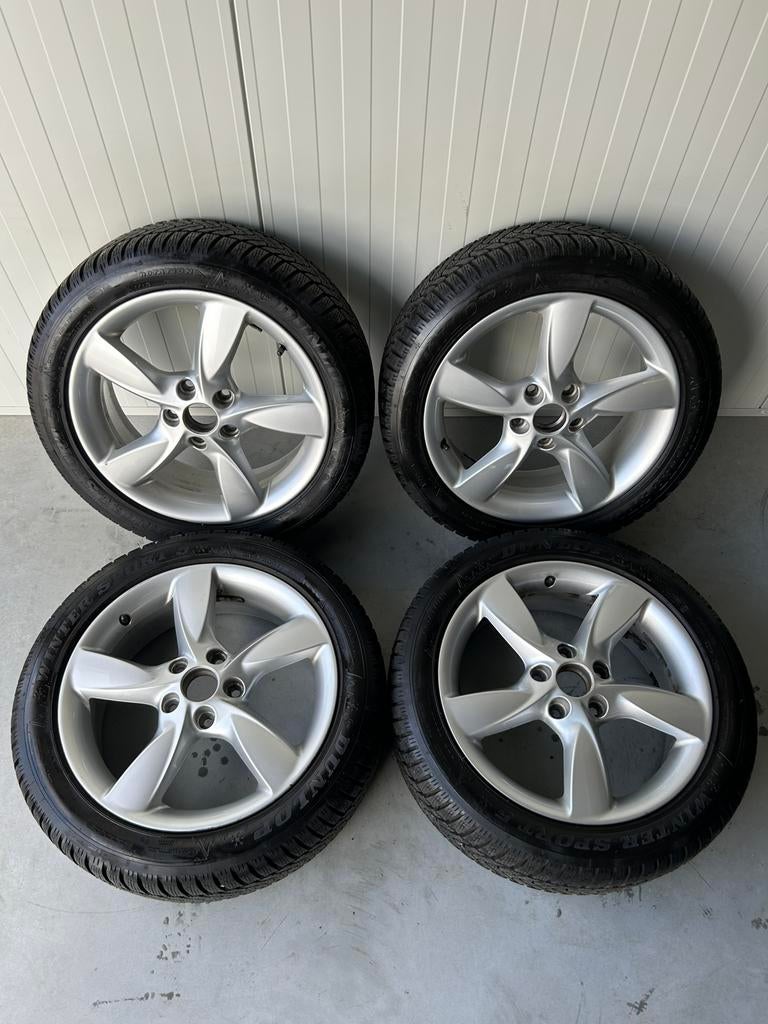 Originele Audi A3 S3 S-Line 8V 8P 8Y 5x112 17 Inch Winter, Banden en Velgen, 17 inch, Personenwagen, 205 mm