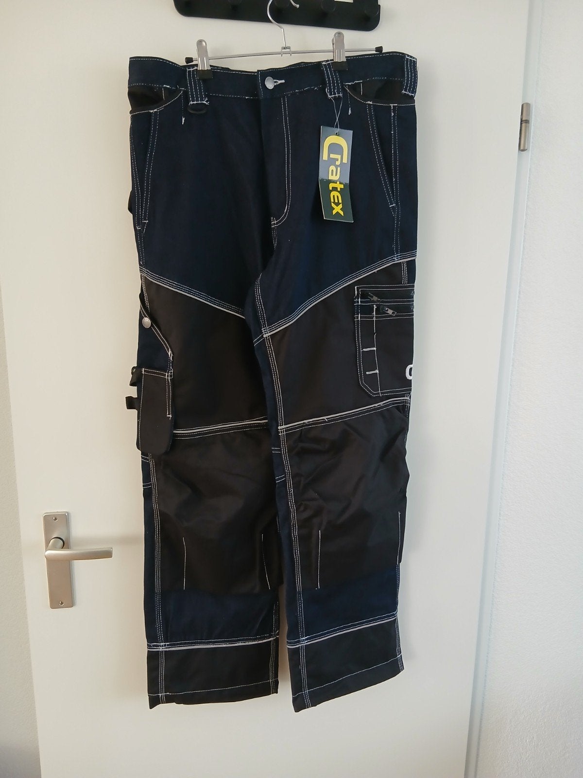 Nieuwe werkbroek mét kaartje van CRATEX. Maat 46., CRATEX, Nieuw, Broek, Heren