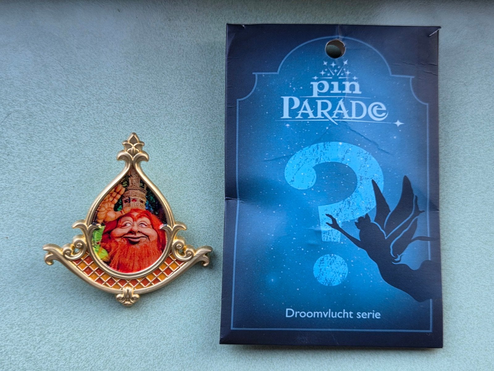 Droomvlucht pin Oberon te ruil, Verzamelen, Ophalen of Verzenden, Nieuw, Button of Speldje
