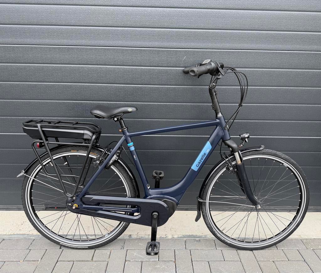 Prachtige Gazelle Paris | Bosch Middenmotor | 57CM | 400WH, Versnellingen, Ophalen of Verzenden, Zo goed als nieuw, 57 tot 61 cm