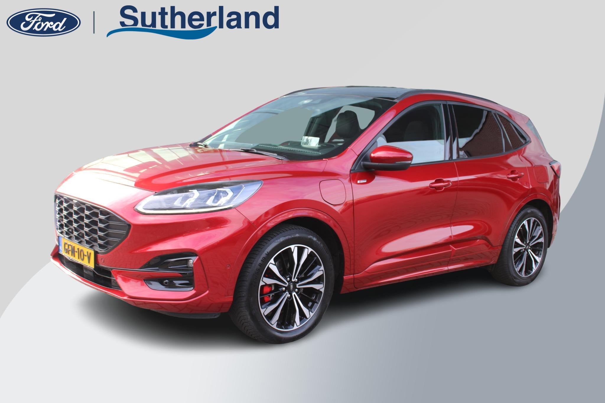 Ford Kuga 2.5 PHEV ST-Line X | Full option! | Panoramadak |