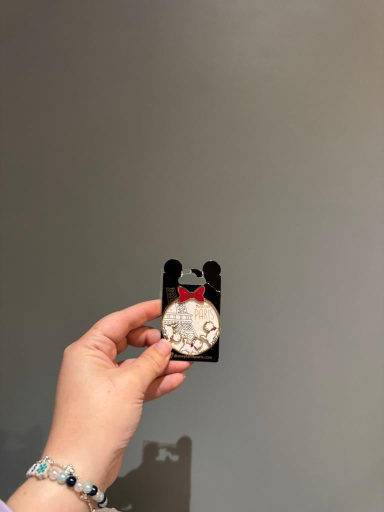Disney Pin Parijs Eiffeltoren Minnie Mouse Strik, Ophalen of Verzenden, Mickey Mouse, Nieuw, Overige typen