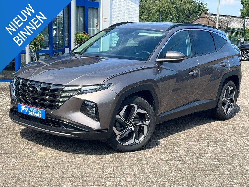 Hyundai Tucson 1.6 T-GDI HEV Comfort | Elektrische stoel, St, Stof, Gebruikt, Euro 6, Overige kleuren