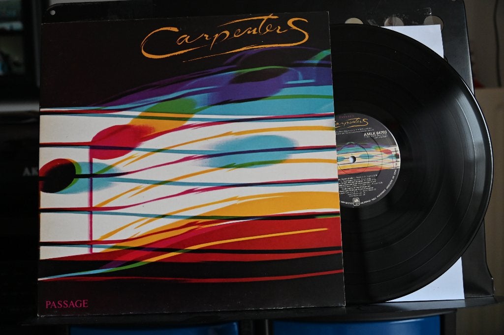LP 1977 Carpenters - Passage, LP, Pop, Ophalen of Verzenden, Zo goed als nieuw