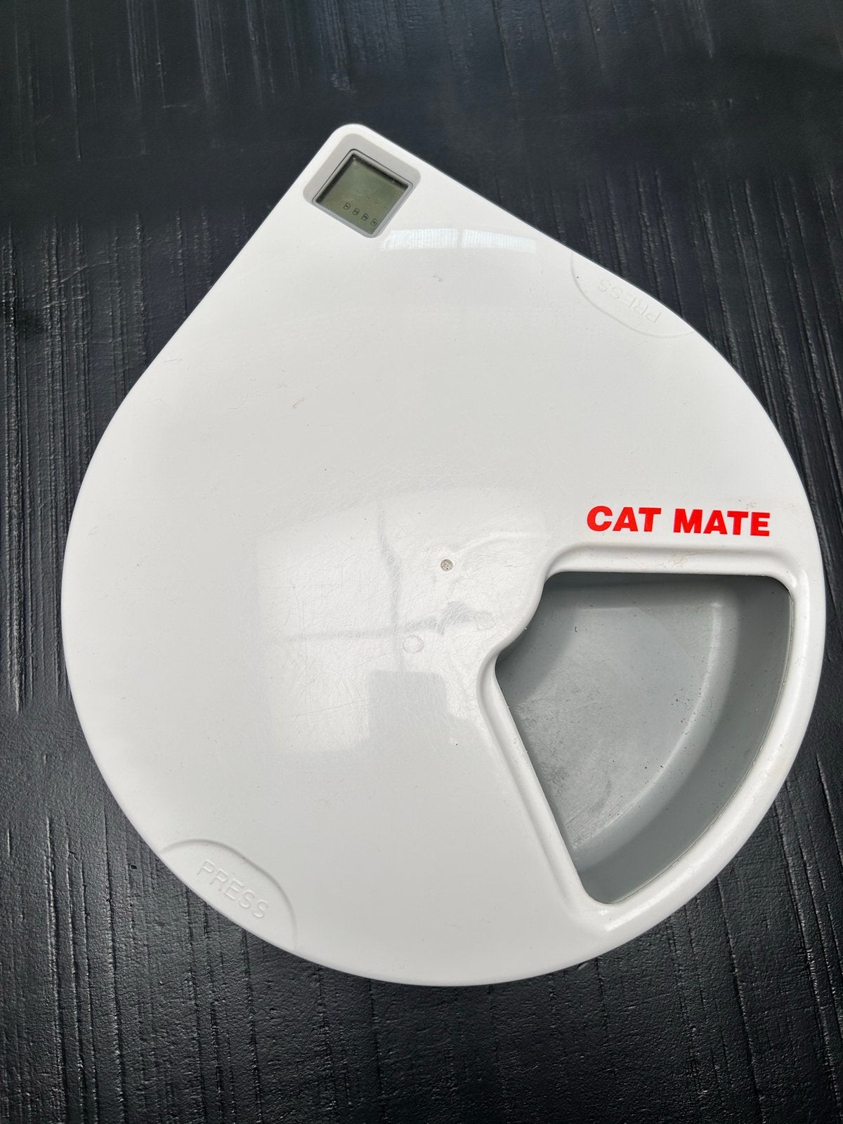 Cat mate automatische voerbak 5 luiks, Ophalen of Verzenden