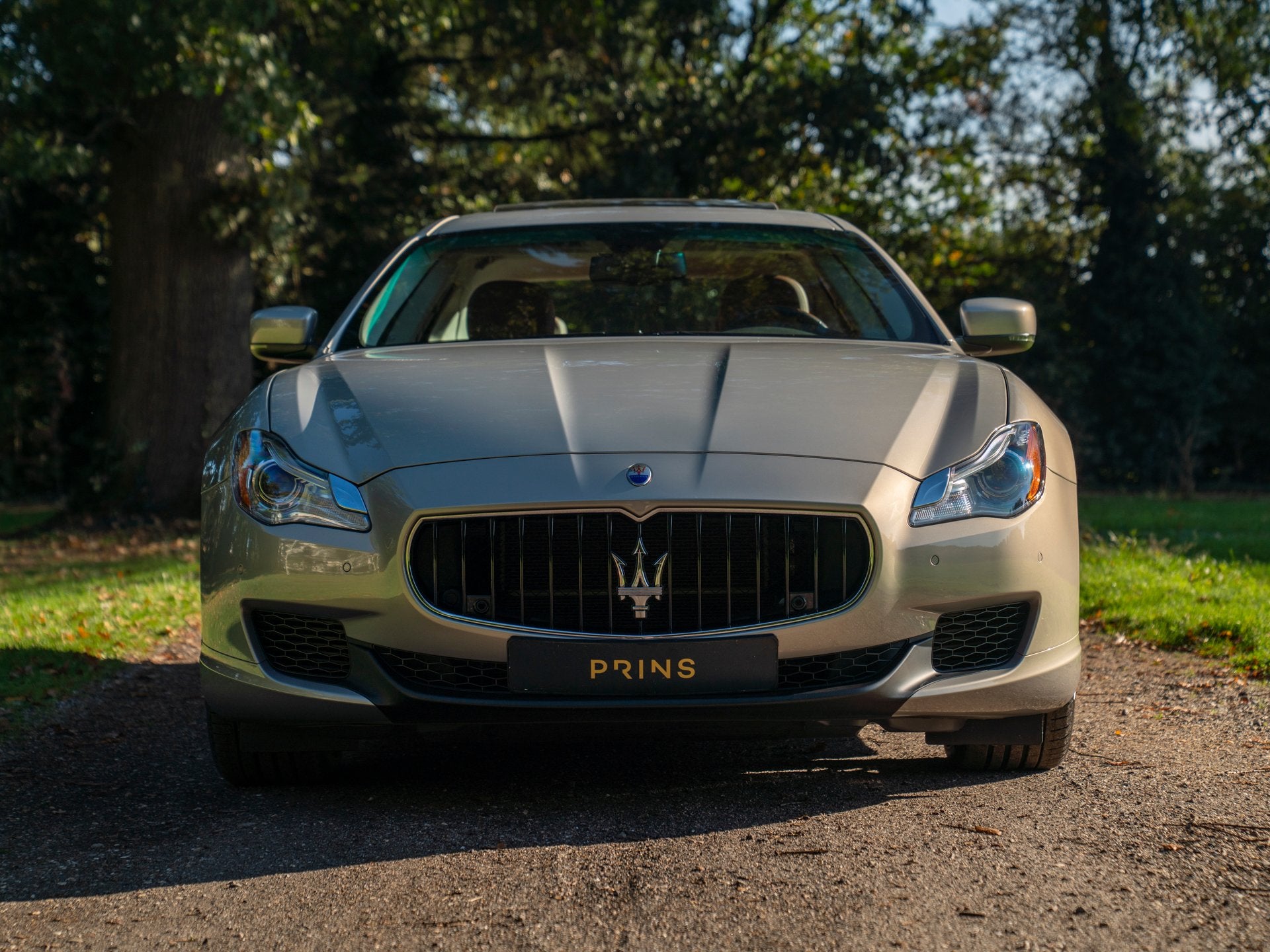 Maserati Quattroporte 3.8 V8 GTS (bj 2013, automaat), Auto's, Automaat, Achterwielaandrijving, Gebruikt, 8 cilinders