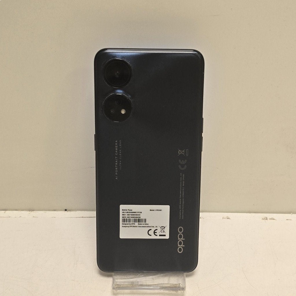 Oppo Reno8 T | 128GB | Zwart | A-Grade (838661), Telecommunicatie, Mobiele telefoons | Overige merken, United Retail BV, Info@naw.nl