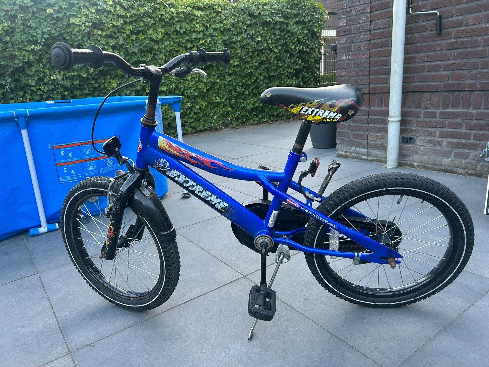Volare 20 inch fiets, Ophalen, Zo goed als nieuw, 16 tot 20 inch
