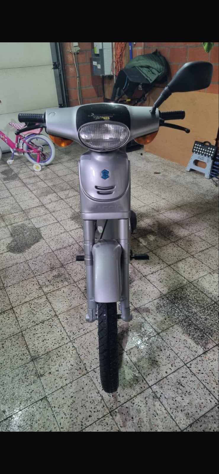 Vespino F18 Piaggio snorfiets, Fietsen en Brommers, Ophalen, Gebruikt, Tweetakt, Piaggio