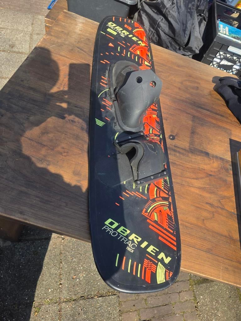 O'Brien Pro Trac Trick Waterski - Zo goed als nieuw, Ophalen of Verzenden