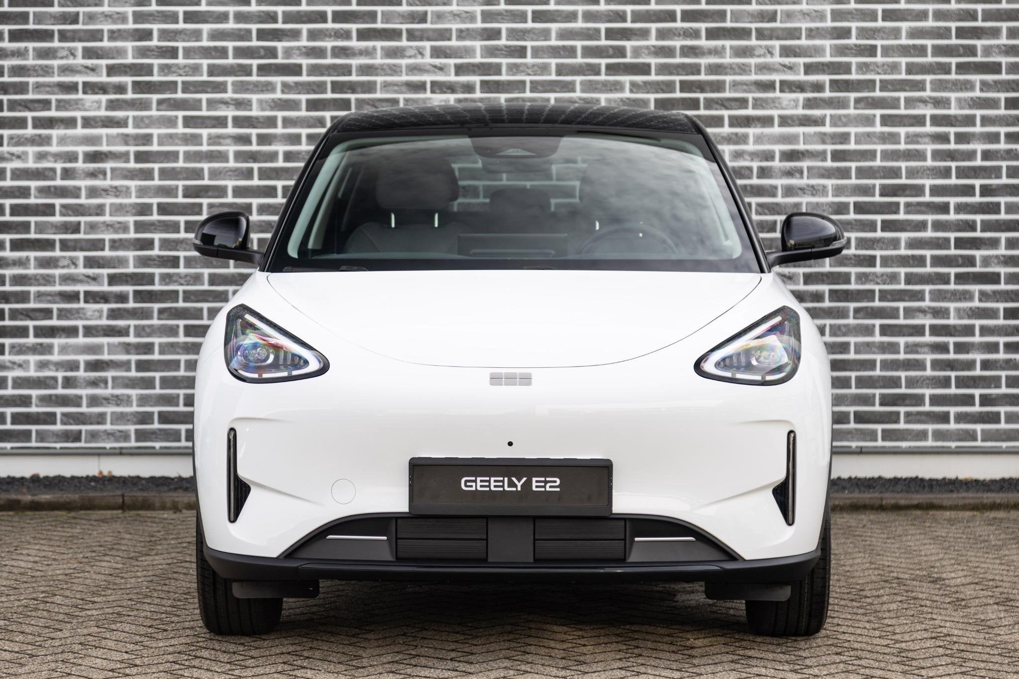 Geely E2 Ultra 47 kWh | 345km WLTP | 80kW Snelladen | Two-To, Auto's, Verwarmde buitenspiegels, E2, 116 pk, Wit