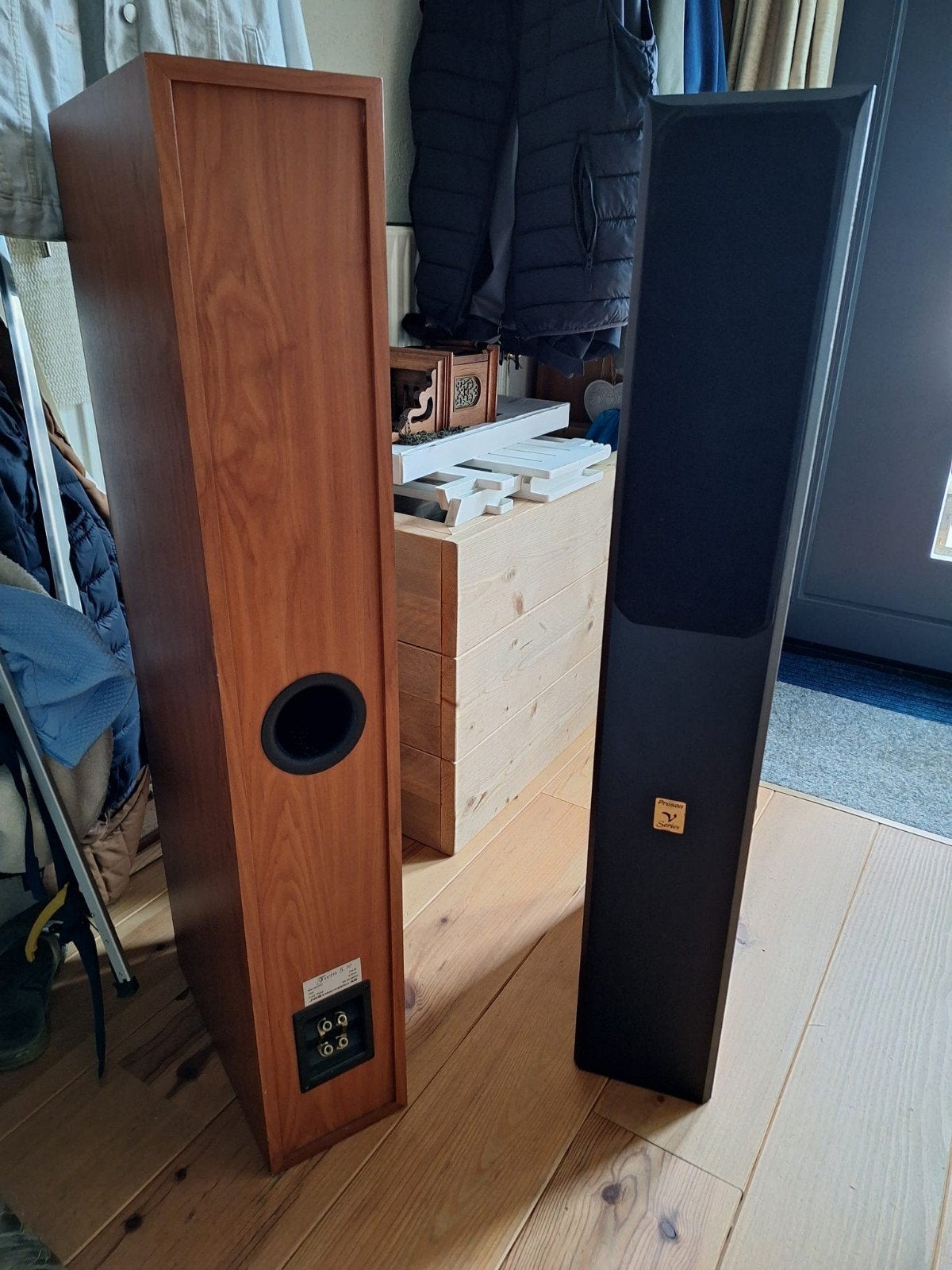 Proson hifi luidsprekers, Ophalen of Verzenden, Zo goed als nieuw