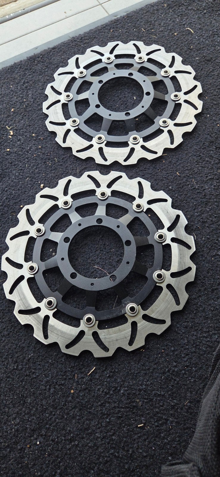Set 330mm motor voor remschijven past op meerdere modellen., Ophalen of Verzenden, Gebruikt