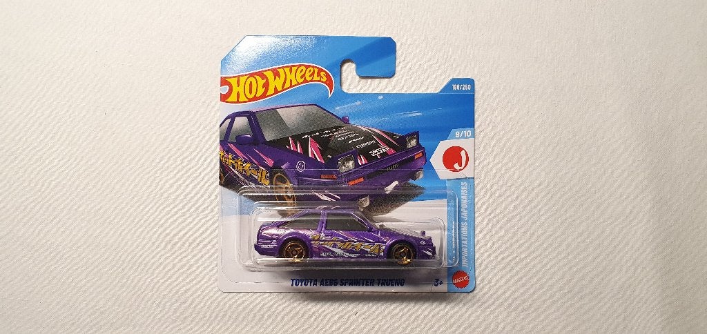 Hot Wheels Toyota AE86 Sprinter trueno, Ophalen of Verzenden, Nieuw, Auto