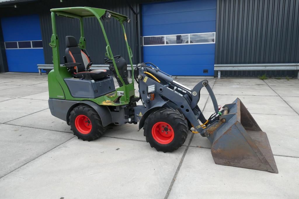 Eurotrac W11I (bj 2017), Wiellader of Shovel