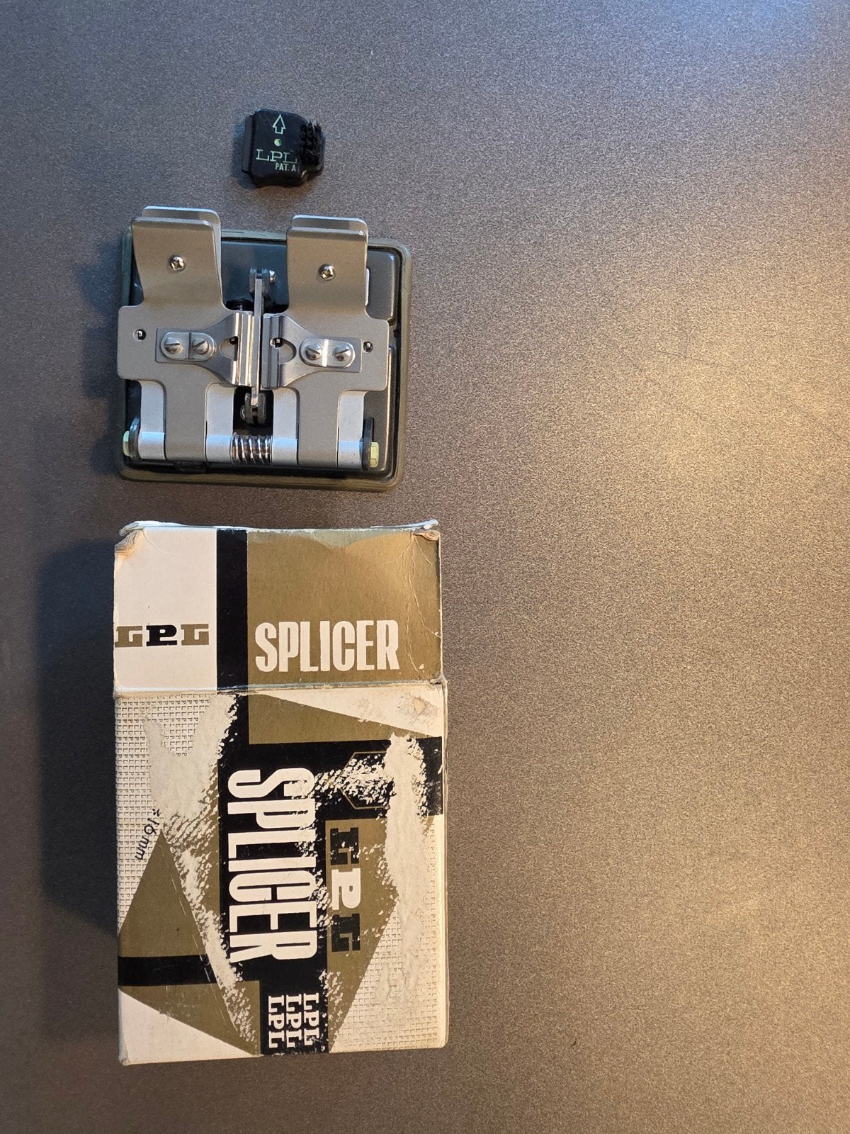 LPL Splicer 8mm/16mm Film Plakpers Japan, Ophalen